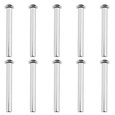 10pcs Shovel Rivets 304 Stainless Steel Countersunk Fasteners Solid Round Head R • $16.32