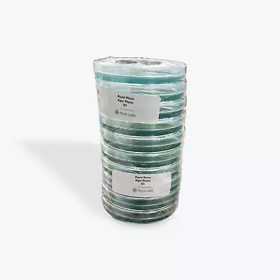 10 Pack Myco Labs Agar Plates With Antibacterial Additives • $35