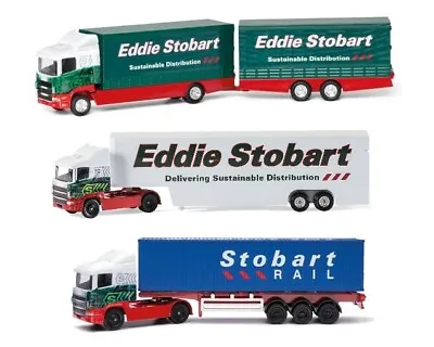 Corgi Toys Eddie Stobart Model Truck Lorry 1:64 Gift New Boxed Choose From List • £9.99