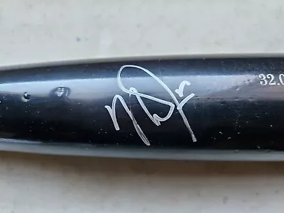 Mike Trout Signed Autographed Old Hickory Baseball Bat • $575