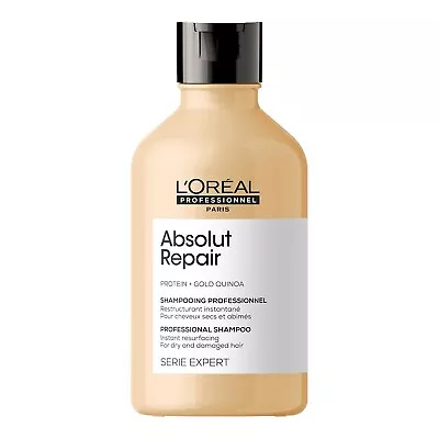 L'OREAL PROFESSIONNEL PARIS Absolut Repair Shampoo For Damaged & Weakend Hair • £59.99