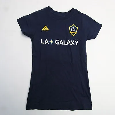 LA Galaxy Adidas Short Sleeve Shirt Girl's Navy New • $11.24