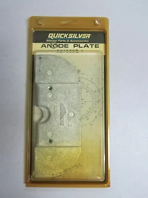 $7.49 • Buy Nos Mercury Quicksilver Plate Zinc Anode (821629Q)