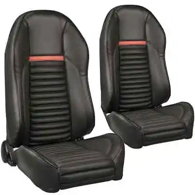 Mach I Shelby HIgh Back Front Bucket Seat Upholstery 1969-70 Mustang All Models • $3343.41