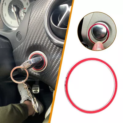 1x Ignition Start Stop Button Cover Circle For Mercedes Benz AMG A B C GLC GLA  • $5.07