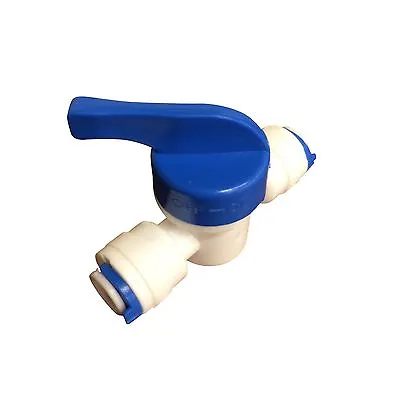1/4  Inline Tap Ro Ball Valve For Water Filter • £2.49