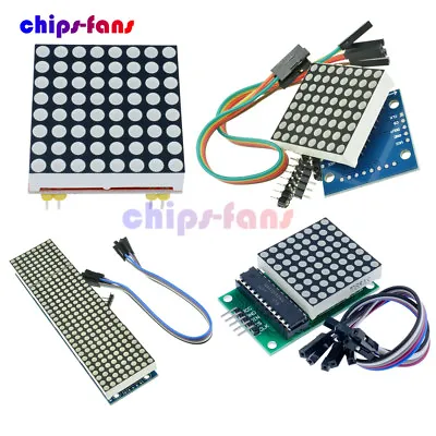 £6.01 • Buy MAX7219 8x8 LED Punkt Matrix Modul Dot Matrix Module For Arduino Raspberry Pi