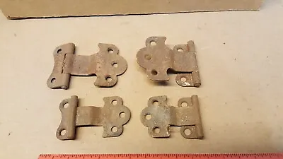 4 Original Hinges For Hoosier Brand Kitchen Cabinet • $21.50