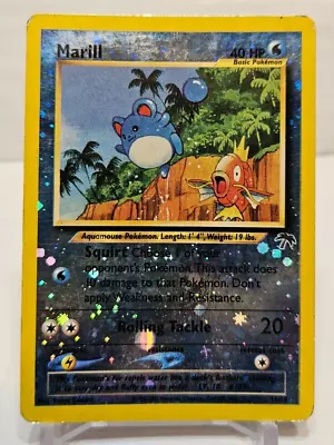 Marill 11/18 Reverse Holo Southern Islands Promo Pokemon • $14.99