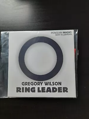 £9.99 • Buy Ring Leader By Gregory Wilson - Magic Trick - DVD & Props - New & Sealed.