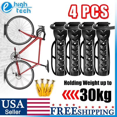 Vertical Bike Rack Stand Upright For Indoor Storage Free Standing Apartment Mtb • $29.99