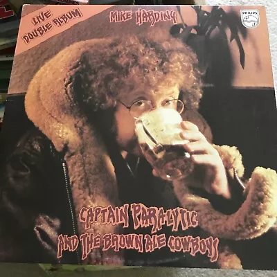 Mike Harding - Captain Paralytic And The Brown Ale Cowboy Double Vinyl Album • £3.50