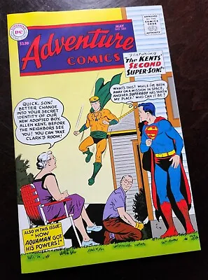 ADVENTURE COMICS 260 (1959) - Origin AQUAMAN 2023 Facsimile Ed. -NM • $5.95