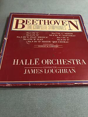 Beethoven: Complete Symphonies - Halle Orchestra - James Loghran - Cassette • £10