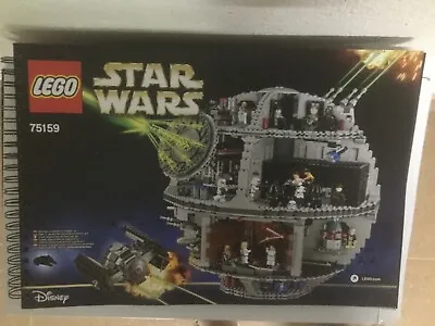 LEGO Star Wars Death Star (#75159)-Constructed • $1800