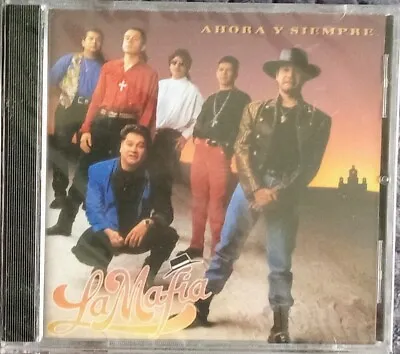 LA MAFIA - Ahora Y Siempre (1992 Sony Discos) CD - NEW • $20