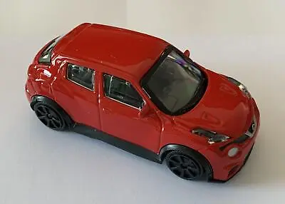 Nissan Juke R In Red 1:43 Scale Diecast Model From Bburago Streetfire 30136R • £10