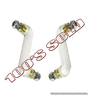 Mercedes W123 W126 240d 300d 420sel 560sel Sway Stabilizer Bar Links L+r Set 2 • $17.59