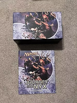 Magic The Gathering MTG - Empty Fat Pack Box Journey Into Nyx + Booklet • $9.99