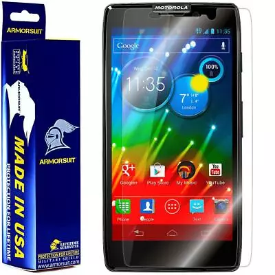 [2 Pack] ArmorSuit Motorola Droid Razr HD Anti-Bubble Screen Protector • $10.95