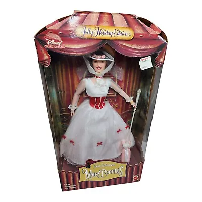 Mary Poppins Jolly Holiday Edition Walt Disney Mattel Fashion Doll 23590 New • $25