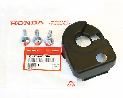 Honda Genuine Distributor Housing Cover + OEM Bolts Accord Prelude Civic Integra • $20