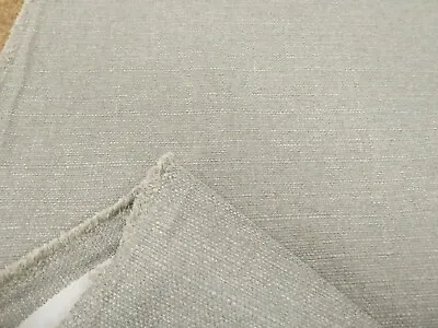 £7.45 • Buy Hardwearing Woven Upholstery Fabric - CLARKE & CLARKE BRIXHAM STEEL (Grey)