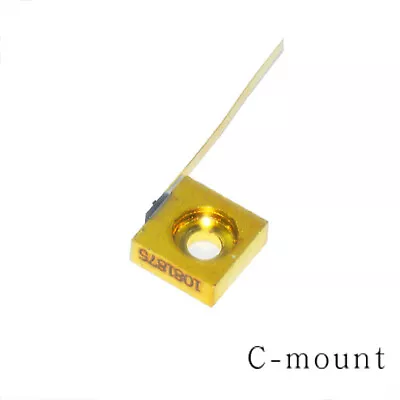 C-Mount Red 660nm 1000mW  1W  Laser Diode With Fast Axis Compression Spot • $286.20