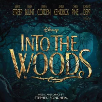 Various Artists -  Disney Into The Woods NEW CD *save With Combined Shipping* • £1.80