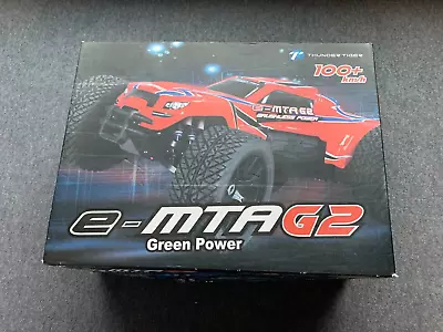 Thunder Tiger EMTAG2 1/8 Scale Monster Truck R/C RC Radio Control Controlled Car • £399