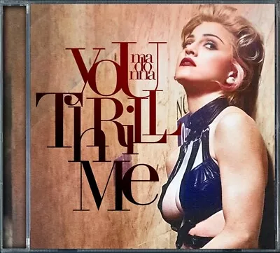 Madonna You Thrill Me - Remixes CD • $35