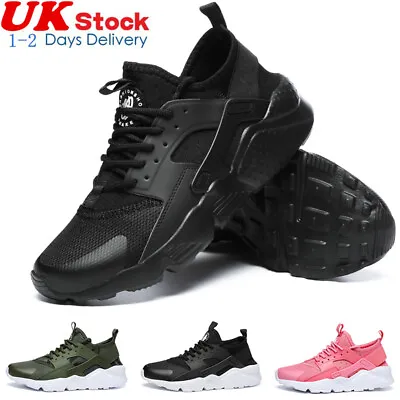 £21.37 • Buy Mens Trainers Running Shoes Lightweight Casual Lace Gym Walking Sports Size