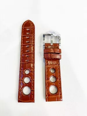 U-Boat Leather Strap With Steel Buckle 20mm • £100