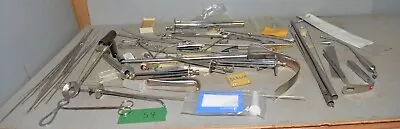 Vintage Surgical Medical Instruments Veterinary Collectible Tool Parts Lot S4 • $109.99