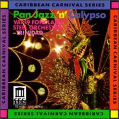 Vat 19 Fonclaire Steel Orchestra - Pan Jazz 'n' Calypso New Cd • $27.66