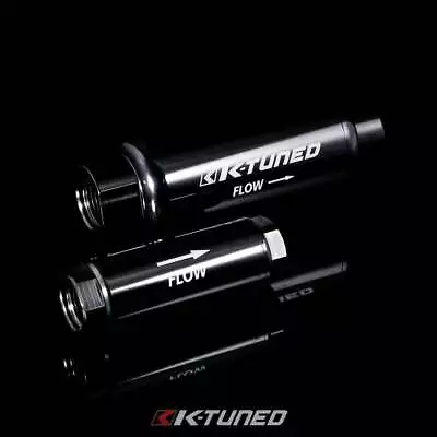 K-tuned 10an Hi-flow Inline Fuel Filter Universal Ktd-mff-010 • $109.88