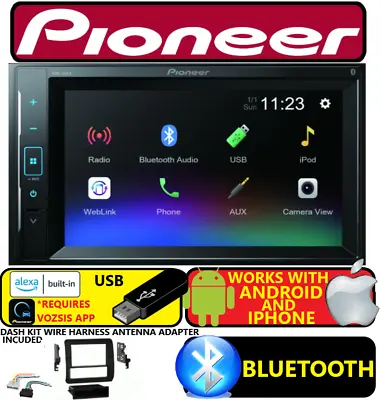 Ford F Series & Bronco 92-97 Bluetooth Alexa Usb Aux Car Radio Stereo W/web Link • $532.71