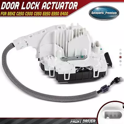 Front Left Door Lock Actuator For Mercedes Benz C250 C300 C350 E250 E350 E400 • $55.98