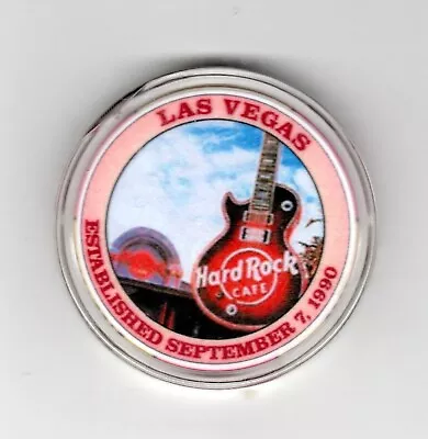 Hardrock Cafe Las Vegas Chip • $5.65