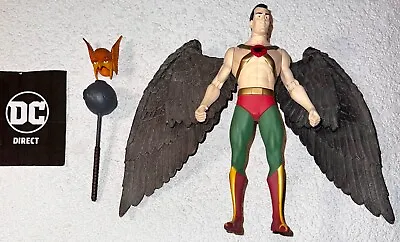 $33.99 • Buy DC Direct Collectibles Hawkgirl 2 Pack Deluxe Series Silver Age Hawkman Figure