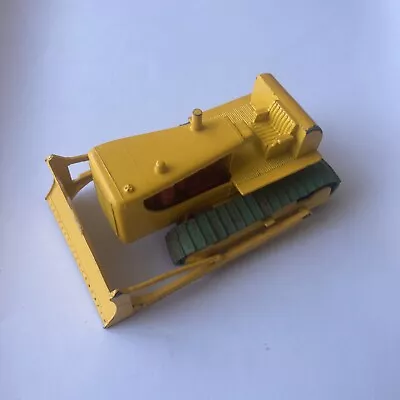 £6 • Buy VINTAGE MATCHBOX LESNEY KING SIZE No3 CATERPILLAR D9 TRACTOR SHOVEL BULLDOZER NR