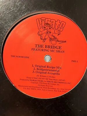 Marley Marl Presents The Bridge 2000 The Bridge 12” Vinyl Record Tragedy Khadafy • $9.99