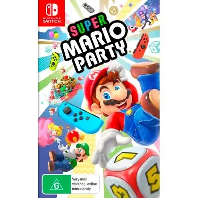 Super Mario Party (Switch) • $77.95