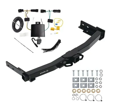 Trailer Tow Hitch For 22-24 Jeep Grand Cherokee 21-24 L W/ Plug Play Wiring Kit • $370.29