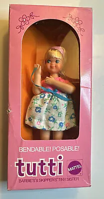 Barbie Sister TUTTI DOLL EUROPEAN EXCELLENT OPENED BX REPLACEMENT CELLO Vintage • $250