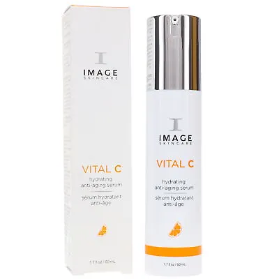 IMAGE Skincare Vital C Hydrating Anti Aging Serum 1.7 Oz • $48.90