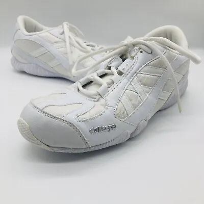 Kaepa Stellarlyte Cheer Shoes Size 7 Style 6570 White School Or Competition • £36.64