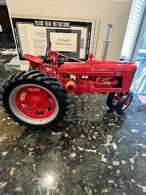 FarmAll Farm Tractor 1930s 1940s Vintage Machinery 1 12 Model Diecast H • $300