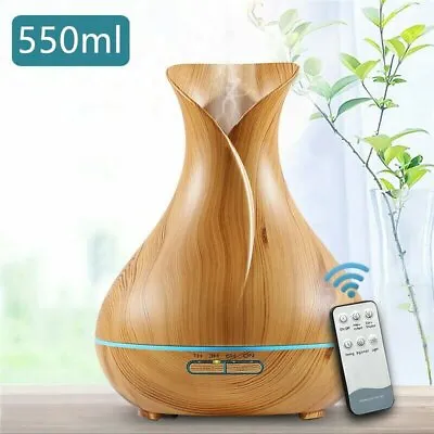 $27.50 • Buy Aroma Aromatherapy Diffuser Essential Oil LED Ultrasonic Air Humidifier Purifier