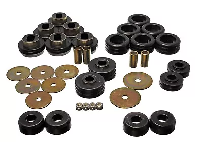 Energy Suspension 3.4118G Body Cab Mount Set Fits 81-91 Blazer Blazer K5 Jimmy • $132.26